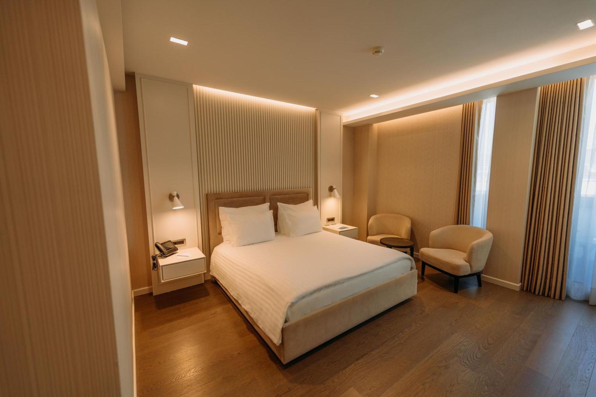 En Hotel Boutique Izmir Bagian luar foto