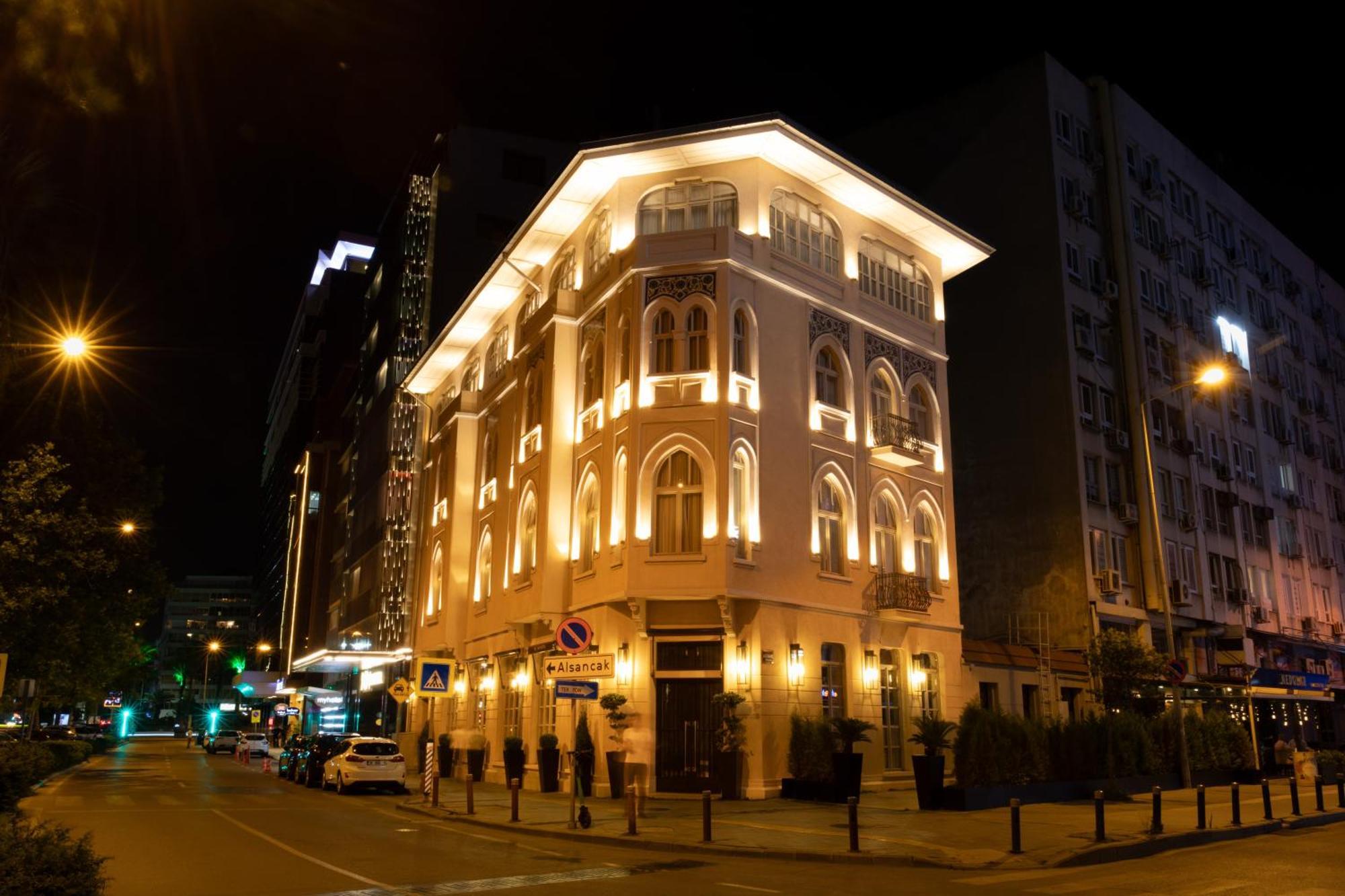 En Hotel Boutique Izmir Bagian luar foto