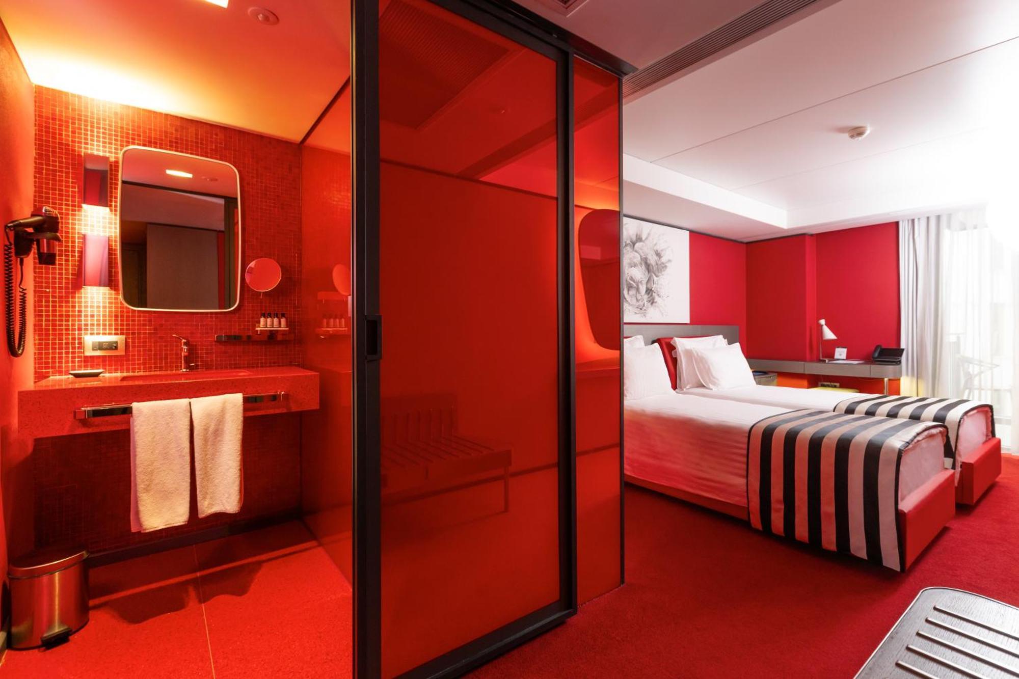 En Hotel Boutique Izmir Bagian luar foto